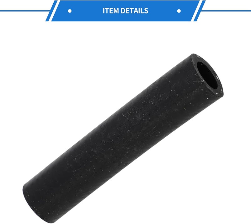 VekAuto 1 Set Aluminum Heater Hose Repair Kit Compatible for Dodge Grand Caravan C/V, SE, SXT 3.3L 3.8L 4.0L 2008-2009, Durable Rubber Metal Black - Image 5